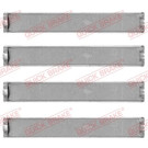 391-1284 Montagesatz f.Bremsklötze | MERCEDES W163 98 | 109-1284