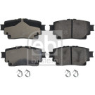 FEBI BILSTEIN Bremsbelagsatz, Scheibenbremse FEBI BILSTEIN Bremsbelagsatz, Scheibenbremse