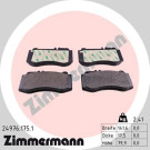 ZIMMERMANN Bremsbeläge
