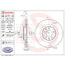 83 481 061 Bremsscheibe VA | MAZDA CX-7 06- (DM320) | 09.C177.11