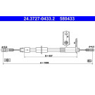 ATE Handbremsseil Seilzug Festellbremse 24.3727-0433.2