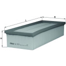 MAHLE Luftfilter | LX 1211