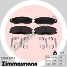 ZIMMERMANN Bremsbeläge