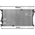 VAN WEZEL Kühler, Motorkühlung 43002601