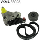 SKF Keilrippenriemensatz VKMA 33026 SKF Keilrippenriemensatz VKMA 33026