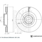 Bremsscheibe | ADBP430165