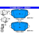 BREMSBELAGSATZ, SCHEIBENBREMSE | 13.0460-2641.2
