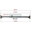 Gelenk - Lenkung Nissan Pick Up (D21) 92 CR-114