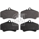 FEBI BILSTEIN Bremsbeläge 16752