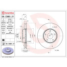 Bremsscheibe VA | FORD | 09.C990.21
