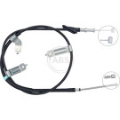 A.B.S. Handbremsseil Seilzug Festellbremse | K10244