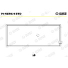 PLEUELLAGER | 71-4278/4 STD