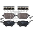FEBI BILSTEIN Bremsbelagsatz, Scheibenbremse FEBI BILSTEIN Bremsbelagsatz, Scheibenbremse