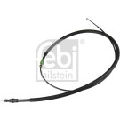 FEBI BILSTEIN Seilzug, Feststellbremse | 176825