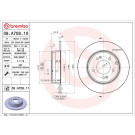 80 482 027 Bremsscheibe HA | HYUNDAI, KIA Optima 12 | 08.A708.11