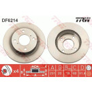 89 481 030 Bremsscheibe VA | SUZUKI Alto 09 | DF6214