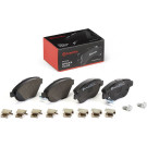 BREMBO Bremsklötze VA | OPEL Corsa 1.3 CDTI 03 | P 23 153