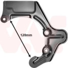VAN WEZEL Spritzblech, Bremsscheibe | 5824371