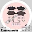 ZIMMERMANN Bremsbeläge