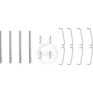 A.B.S. Zubehör, Bremsbeläge 0965Q