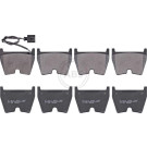 A.B.S. Bremsbeläge 35112