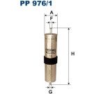 FILTRON Kraftstofffilter | PP 976/1