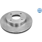 Bremsscheibe Nissan P. Nv200 1.5Dci/1.6 02/10 | 36-15 521 0059