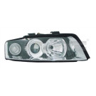 Scheinwerfer R H7/H7 +LWR -MOT | AUDI A4 2,01-10,04 | 1327,507,2