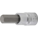 BGS Bit-Einsatz | Antrieb Innenvierkant 12,5 mm (1/2"""") | Innensechskant 14 mm | 5052-14