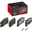 BREMBO Bremsklötze HA | CHRYSLER,JEEP,CITROEN,LANCIA,DODGE | P 54 031X