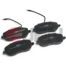 JPN Bremsbelagsatz, Scheibenbremse 10H9086-JPN