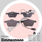 ZIMMERMANN Bremsbeläge