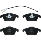 KAMOKA Bremsbelagsatz, Scheibenbremse JQ1018320