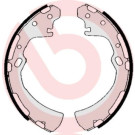 Bremsbackensatz HA NISSAN Pathfinder, Terrano 86-96 ESSENTIAL LINE S 56 515