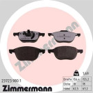 ZIMMERMANN Bremsbeläge