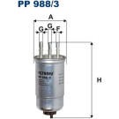 FILTRON Kraftstofffilter PP 988/3