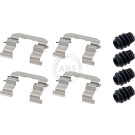 A.B.S. Zubehörsatz, Scheibenbremsbelag 1893Q