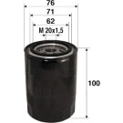 VALEO Ölfilter | 586012