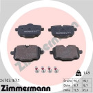 ZIMMERMANN Bremsbeläge