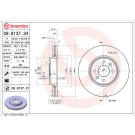 72 481 035 Bremsscheibe VA | RENAULT Clio,Megane,Laguna,Kangoo 97 | 09.8137.21