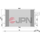 JPN Kondensator, Klimaanlage 60C9095-JPN