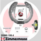 ZIMMERMANN Bremsbackensatz | 20990.108.4