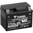 Yuasa MF VRLA Batterie COMBIPACK | offen, mit Säurepaket | YTX4L-BS -Y