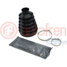 Faltenbalg, Antriebswelle Renault Zew Megane Ii 27X80X120 | D8623T