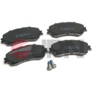 JPN Bremsbelagsatz, Scheibenbremse 10H9214-JPN