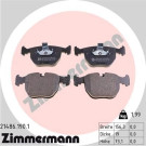 ZIMMERMANN Bremsbeläge