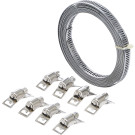 BGS Schlauchschellen-Satz Endlos 3 m BGS Do it yourself 1794