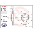 Bremsscheibe VA | JAGUAR XE 15 | 09.D062.11