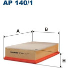FILTRON Luftfilter AP 140/1
