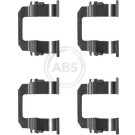 A.B.S. Zubehör, Bremsbeläge 1275Q